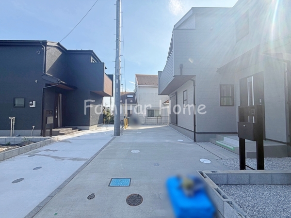 昭島市田中町1 新築分譲住宅 全14棟