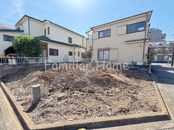 昭島市中神町 建築条件付売地 全1区画