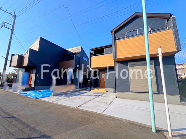 武蔵村山市三ツ藤3 新築分譲住宅 全2棟
