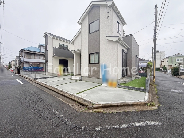 立川市栄町2 新築分譲住宅 全2棟