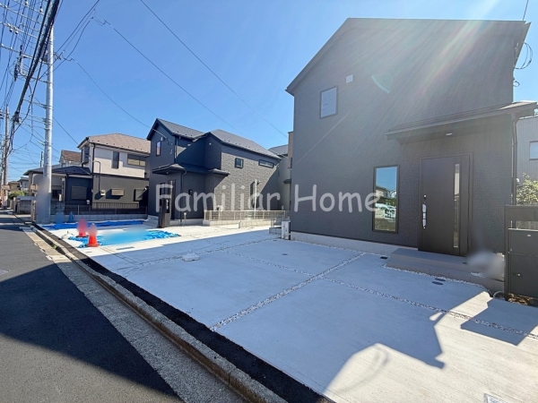 立川市栄町2 新築分譲住宅 全4棟