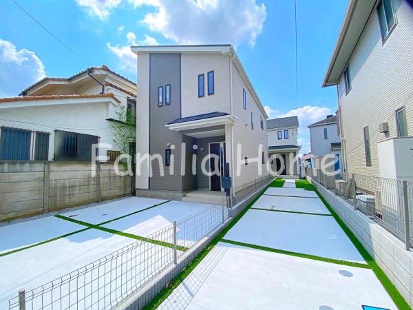 昭島市昭和町4 新築分譲住宅 全2棟