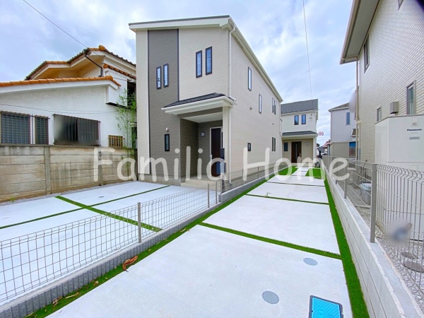 昭島市昭和町4 新築分譲住宅 全2棟
