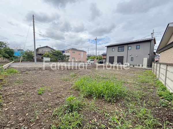 あきる野市野辺 売地 全4区画