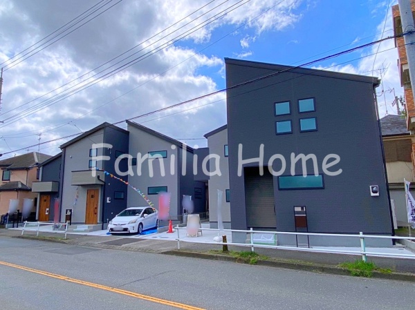 武蔵村山市大南1 新築分譲住宅 全3棟