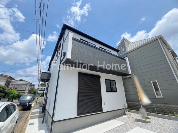 武蔵村山市大南4 新築分譲住宅 全1棟