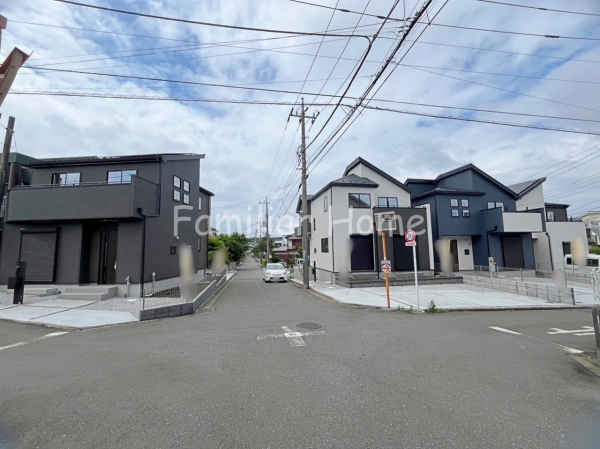 武蔵村山市神明4 新築分譲住宅 全5棟