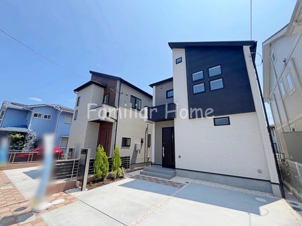 武蔵村山市中原2 新築分譲住宅 全2棟