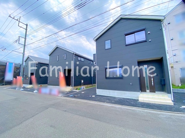 武蔵村山市中原4 新築分譲住宅 全24棟