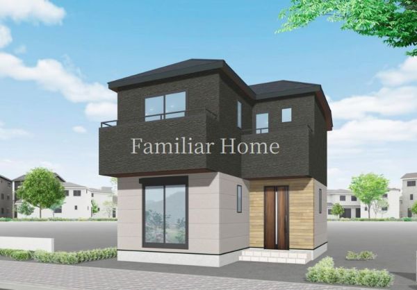 武蔵村山市伊奈平6 新築分譲住宅 全1棟