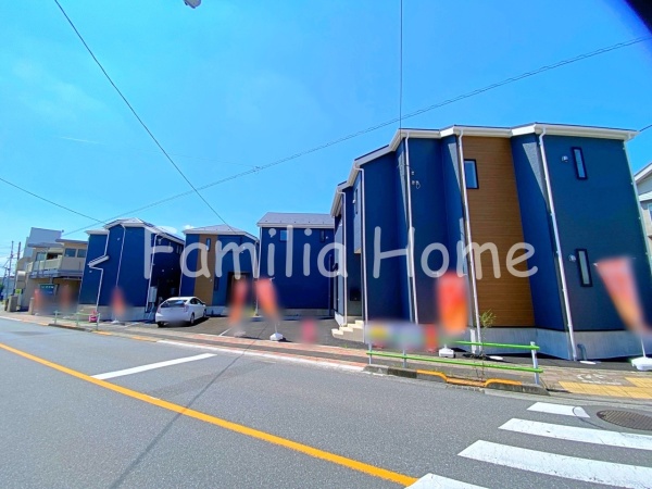 昭島市昭和町4 新築分譲住宅 全6棟