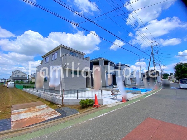 武蔵村山市残堀5 新築分譲住宅 全3棟