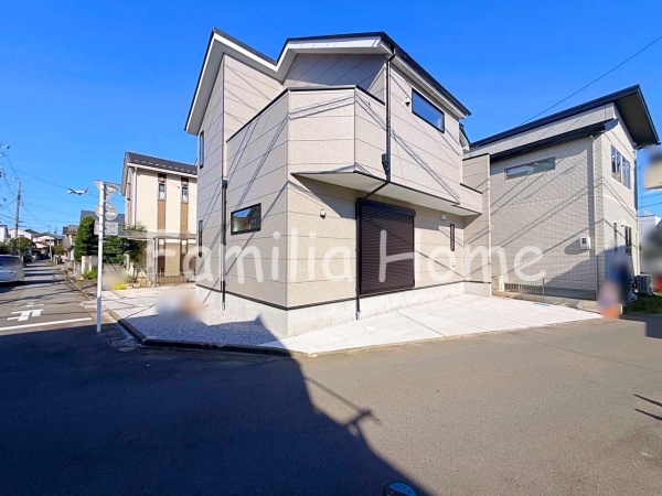 昭島市田中町1 新築分譲住宅 全1棟